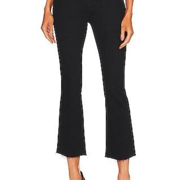 Pistola Denim - Lennon High Rise Crop Boot in Abyss